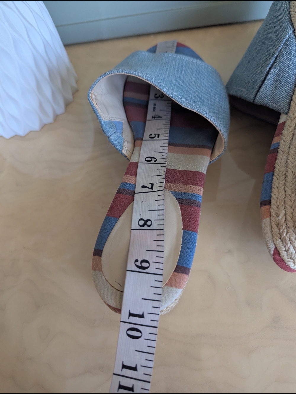 Cole Haan Women's Giselle Mid Espadrille - Picture 10 of 11